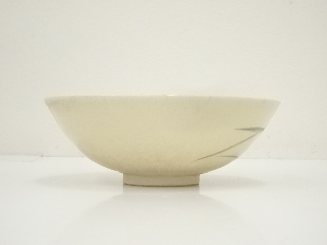 道具 ] - 道具 京焼 東雲窯造 仁清写撫子文茶碗（共箱） | ネット